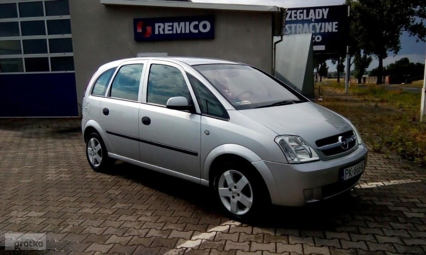 Opel Meriva z 2003 r. udział ½

Na kolejnych zdjęciach...