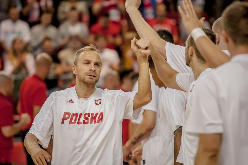 Trener Taylor podał skład kadry koszykarzy, która będzie trenowała w Wałbrzychu 