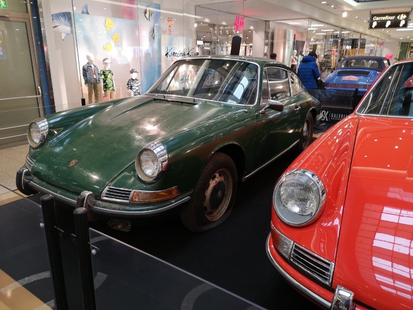 Porsche w Galerii Krakowskiej