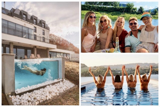 Heron Live Hotel i Lemon Resort Spa nad Jeziorem Rożnowskim to popularne miejsca wśród gwiazd