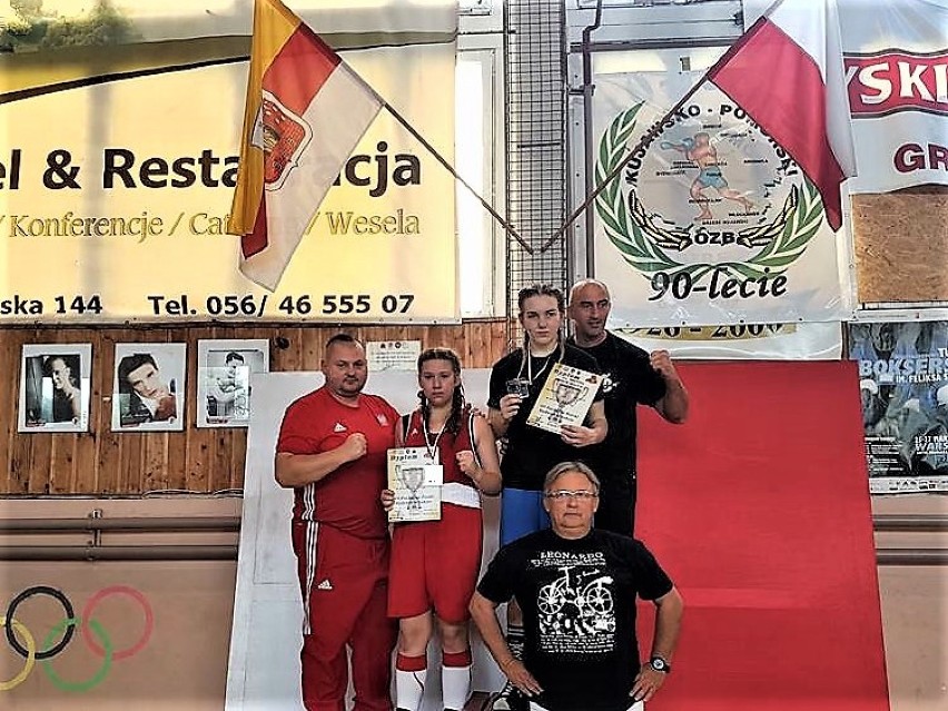 Dwa medale Spartanek z finału Finału Pucharu Polski Kadetek i Juniorek w Grudziądzu