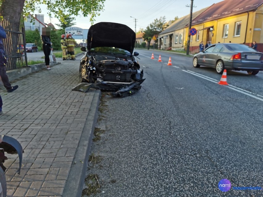 Wypadek w Brześciu Kujawskim