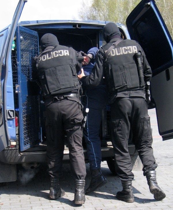 Policja w Jarocinie zatrzymała złodziei.