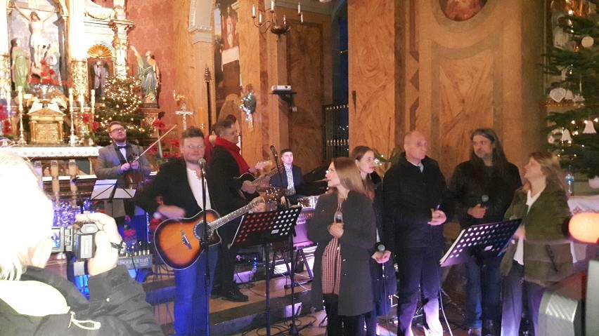 Udany koncert dla Bartusia w kościele św. Antoniego