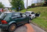 Znamy szczegóły sobotniego wypadku w Żorach. 20-letni kierujący był pijany