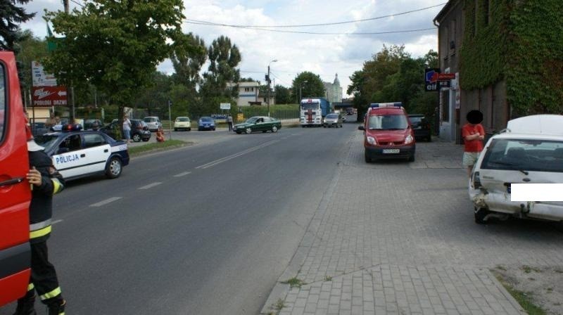 Krotoszyn - Groźna kolizja na Kobylińskiej. ZDJĘCIA