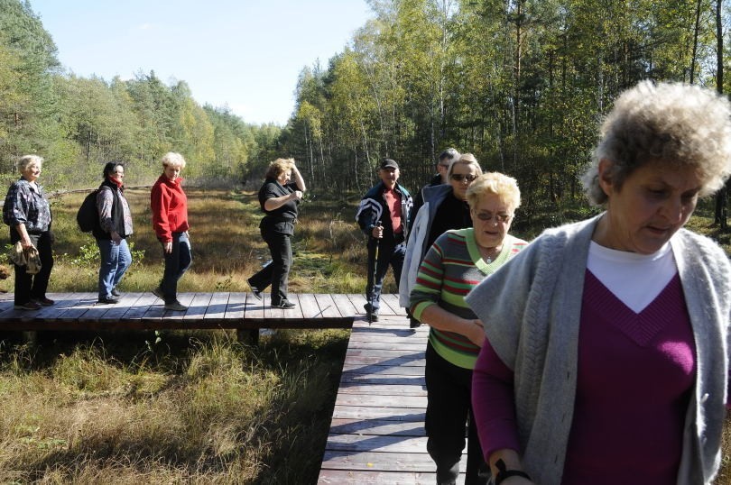 Dąbrowa Górnicza - Błędów: Survival dla Seniorów 50+ [ZDJĘCIA]