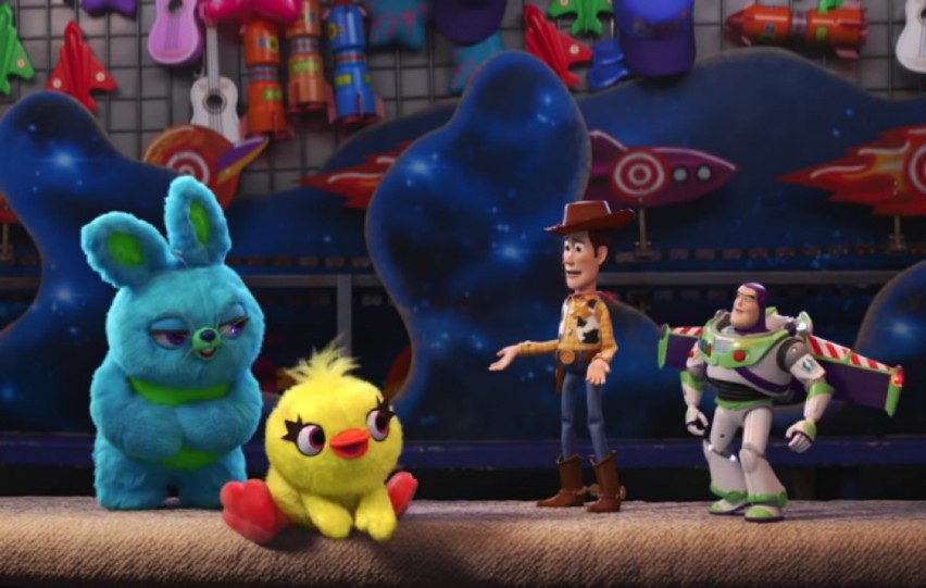 Toy Story 4

Kontynuacja animowanego hitu sprzed lat. Fabuła...