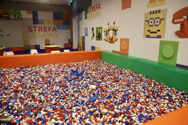 Wystawa zbudowana z klocków LEGO® TRAVELLING BRICKS