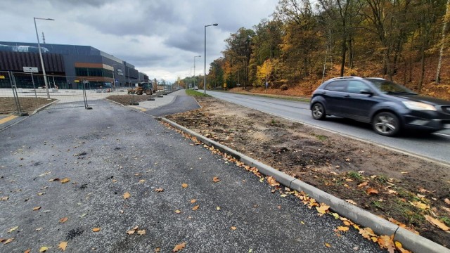 Zmiany w organizacji ruchu na ul. Słowiańskiej spowodowało powstanie Areny Gorzów.