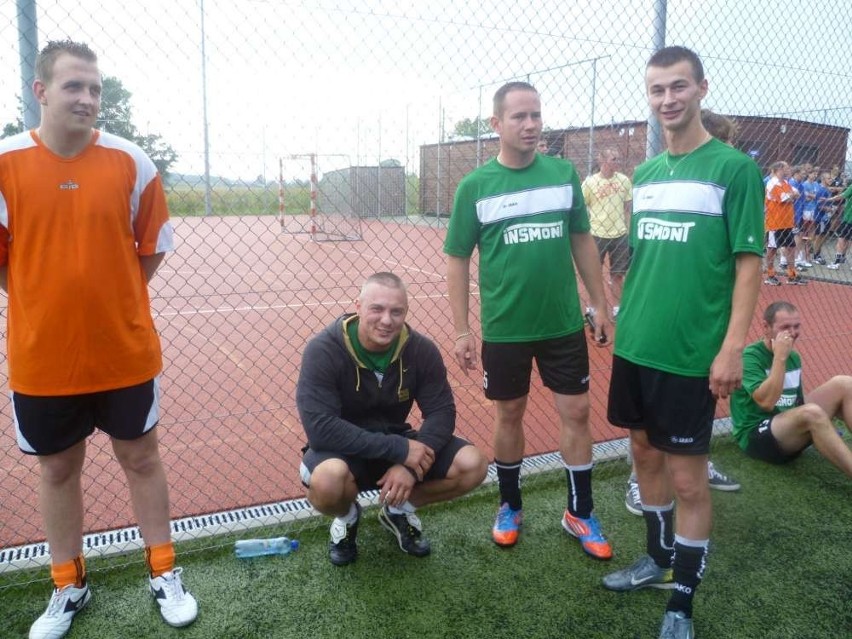 Siedem drużyn walczyło w turnieju piłkarskim w Zacharzynie