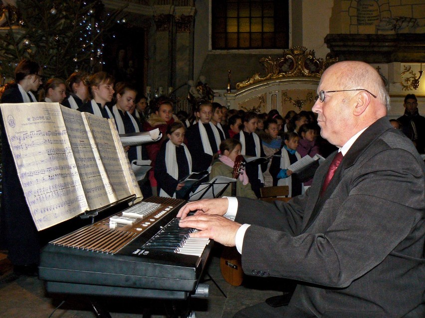 Koncert kolędowy po kwilecku