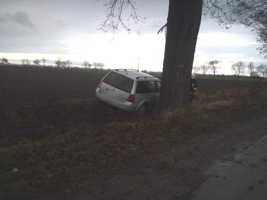 Gmina Malbork. Wypadek na drodze krajowej nr 55. Jedna osoba w szpitalu [ZDJĘCIA]