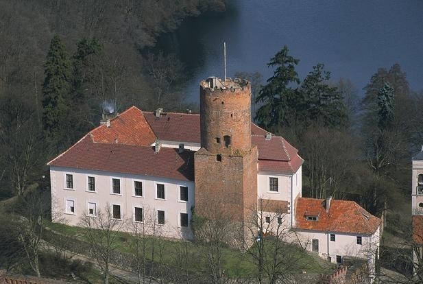 Zamek w Łagowie - powiat świebodziński