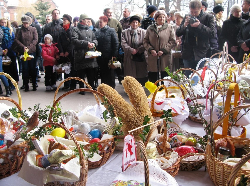 Tak chorzowianie święcą pokarmy