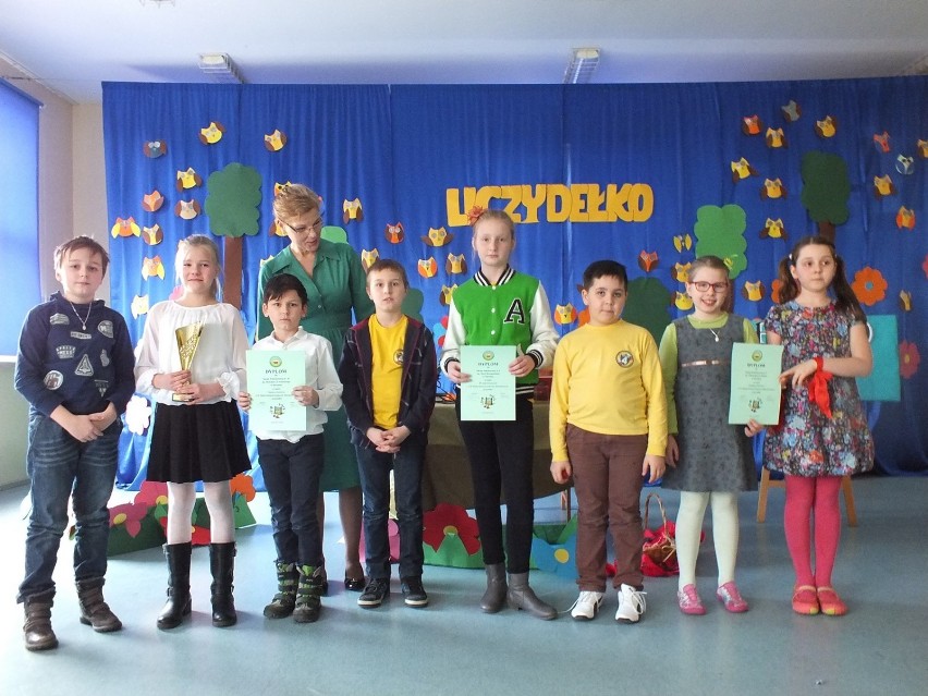 Matematyczny konkurs „Liczydełko” odbył się w szkole SP nr 9 w Sieradzu