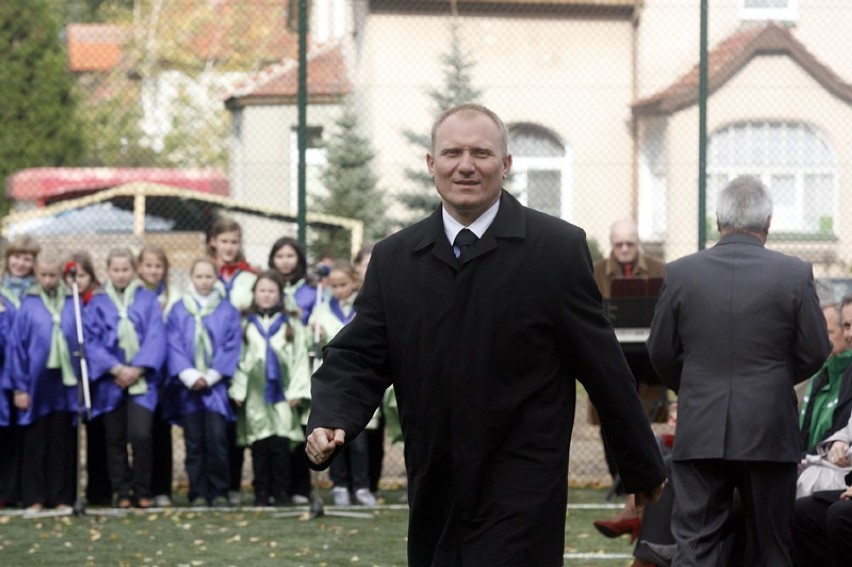 Uroczyste otwarcie boiska "Orlik" w Chojnowie [ZDJĘCIA]