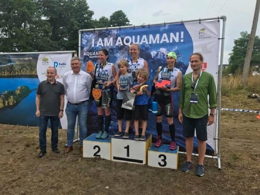 Wzorem ubiegłego roku AQUAMAN SWIMRUN odbędzie się ponownie...