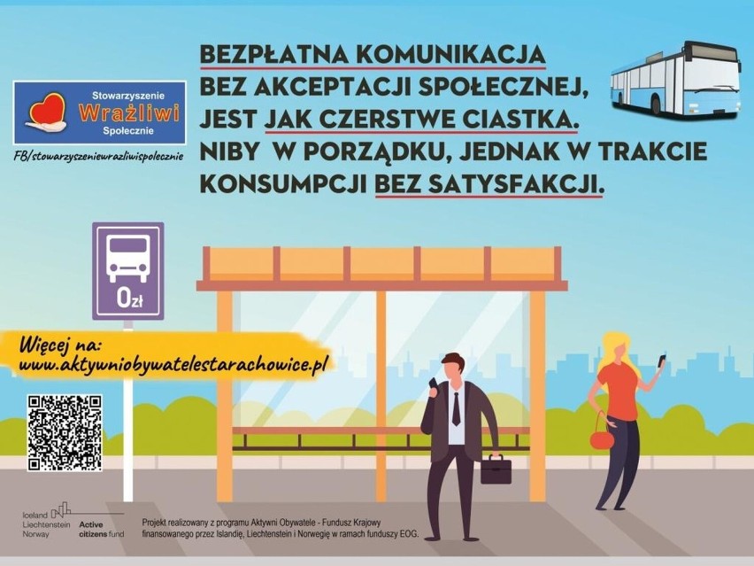 Kolejne spotkanie na temat bezpłatnej komunikacji miejskiej w Starachowicach. O czym dyskutowano? 