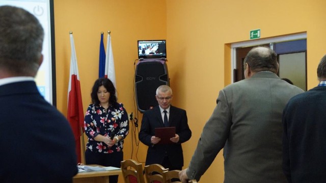 Radni oraz wójt gminy Grabowo złożyli ślubowanie