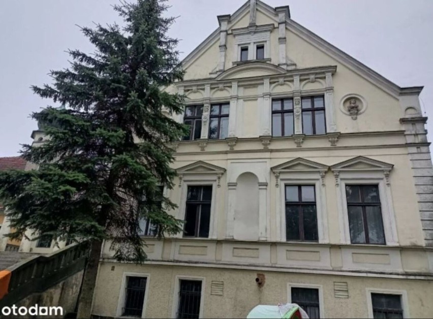 Pałac i dwór w Lubinicku k. Świebodzina...