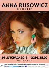 Koncert Ani Rusowicz w Centrum Kultury Wrocław Zachód już 24 listopada 