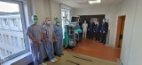 Powiat nowotomyski: Przekazanie nowej aparatury dla bloku operacyjnego szpitala!