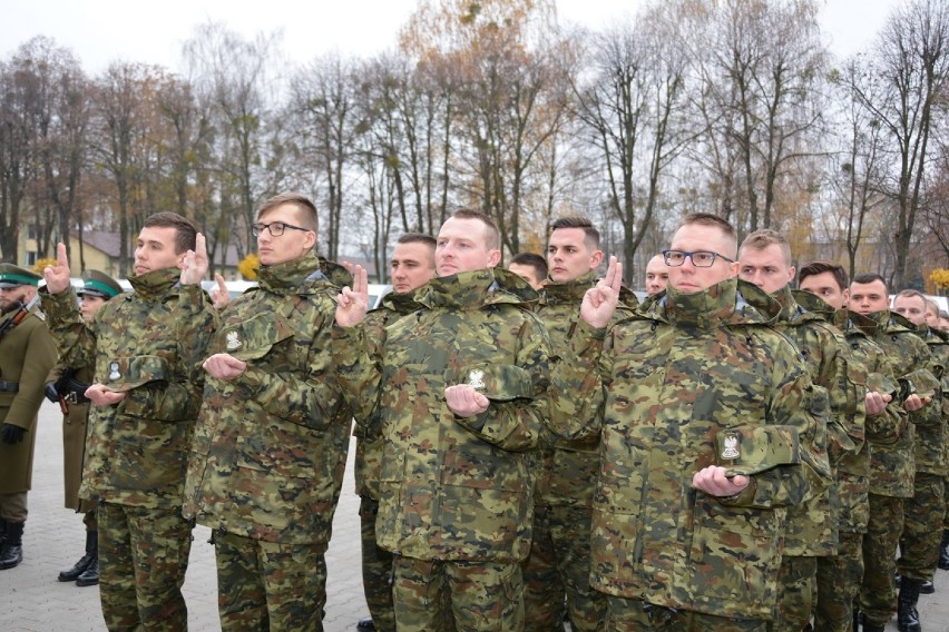 Chełm. Trwa rekrutacja w Nadbużańskim Oddziale Straży Granicznej  