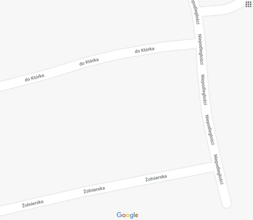 Internetowy wandal pozmieniał nazwy ulic w Lubaniu. Na Mapach Google zamiast Ratuszowej znajdziemy Retuszową 