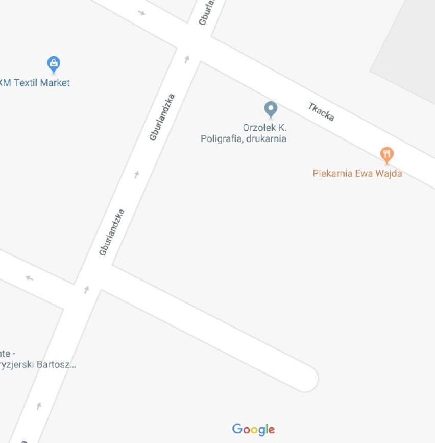 Internetowy wandal pozmieniał nazwy ulic w Lubaniu. Na Mapach Google zamiast Ratuszowej znajdziemy Retuszową 