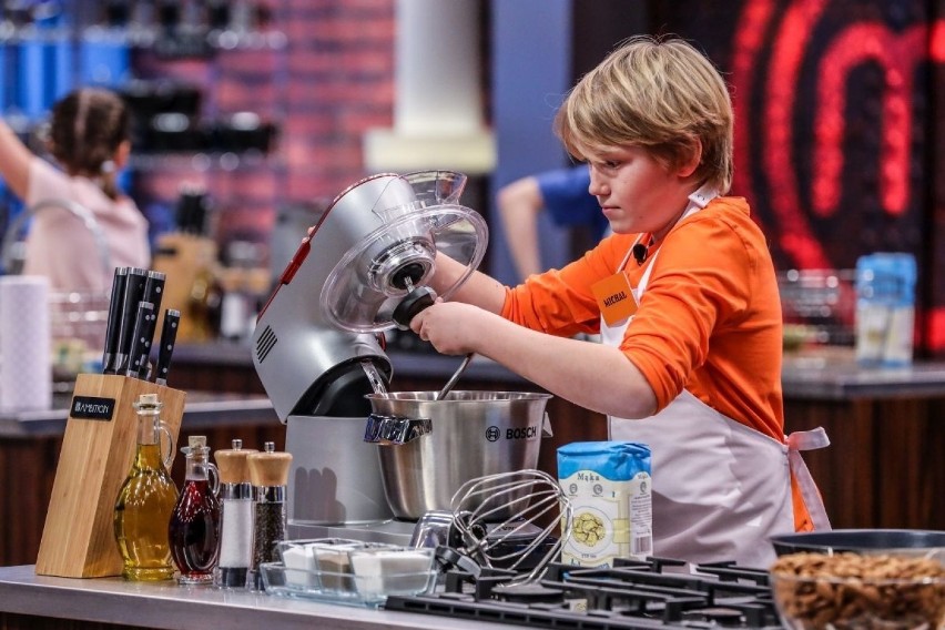 Michał Lis i Paulina Foremny z programu "Masterchef Junior"