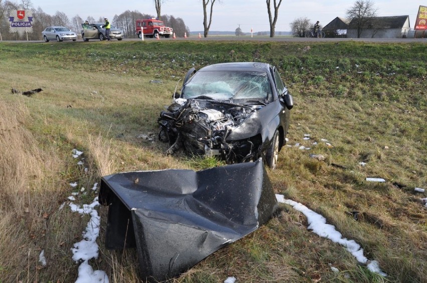 Na DK 2 zderzyły się cztery samochody, dwie osoby zginęły