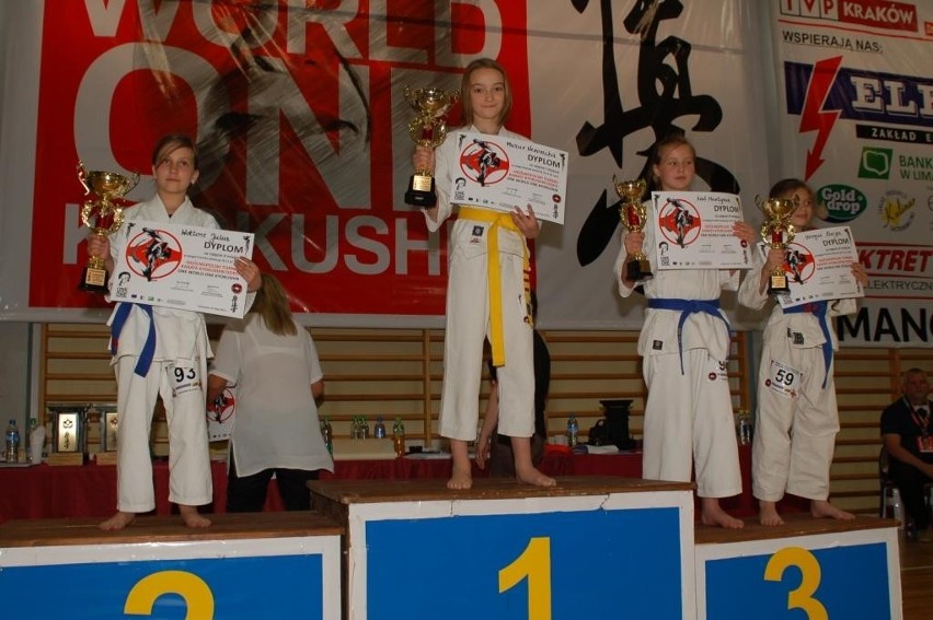 Radomszczański Klub Karate Kyokushin na Ogólnopolskim Turnieju [ZDJĘCIA]