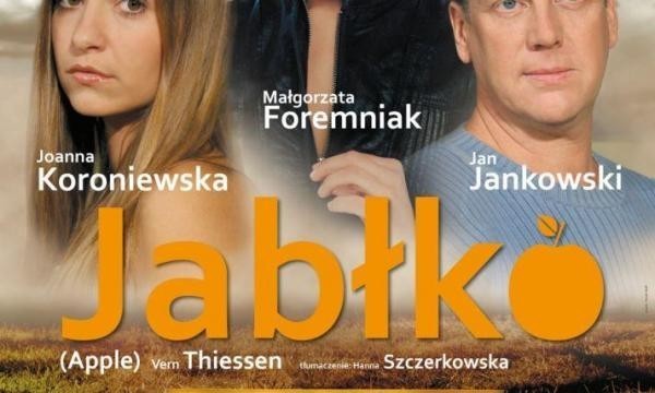 Spektakl "Jabłko" w Wadowickim Domu Kultury Love story XXI z udziałem znanych aktorów