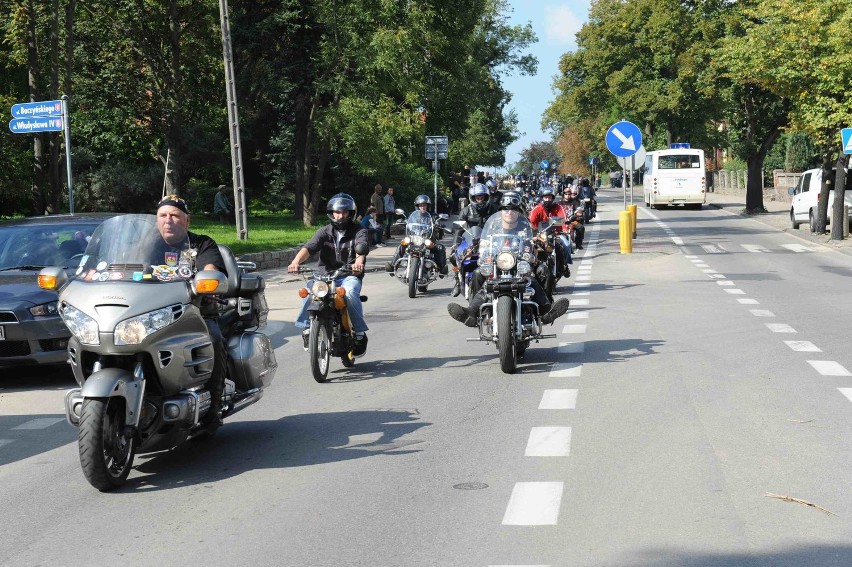 Zlot motocyklistów w 2010 roku