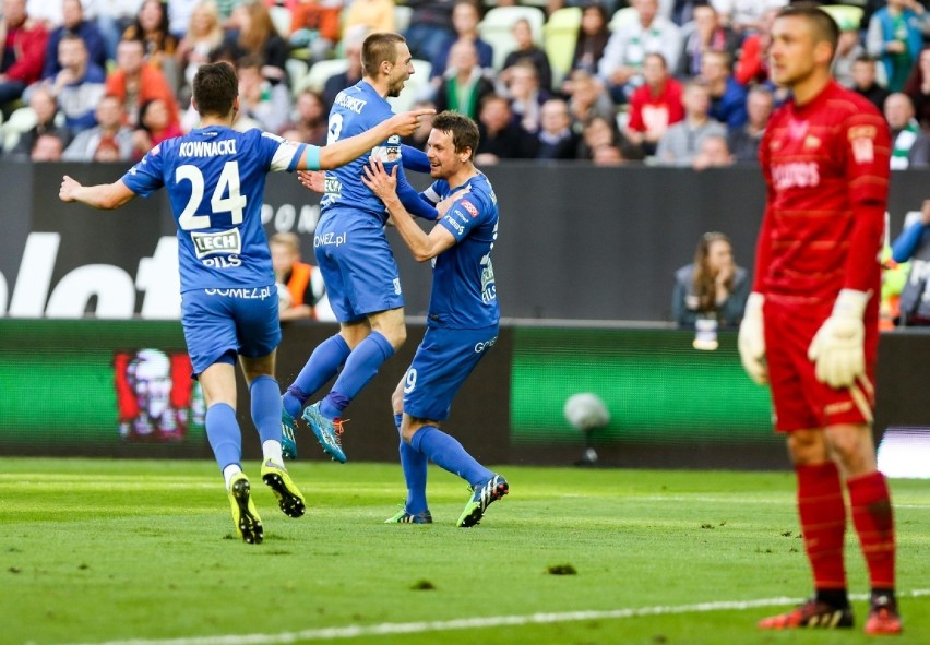 Lechia Gdańsk - Lech Poznań 1:2