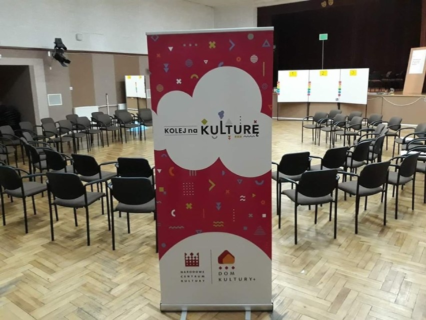 Projekt "Kolej na kulturę" w Karsznicach. Które pomysły będą realizowane?