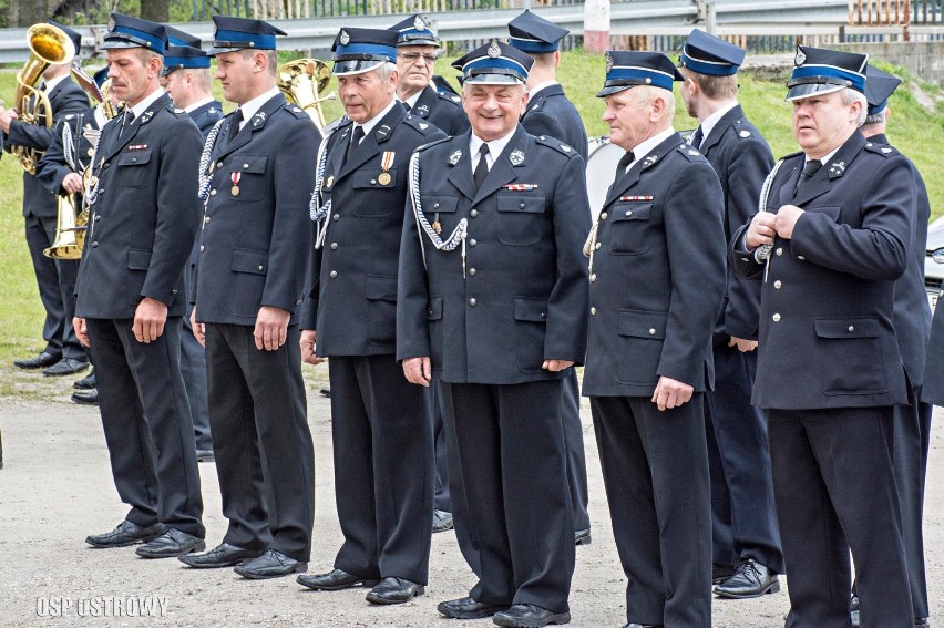 Dzień Strażaka w Ostrowach nad Okszą