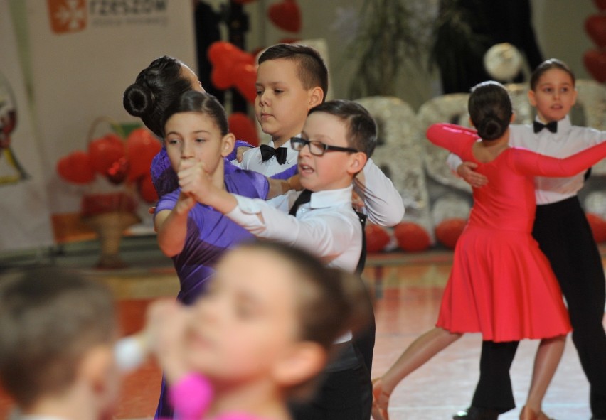 Walentynkowy Turniej Tańca Towarzyskiego - Gasiek 2016