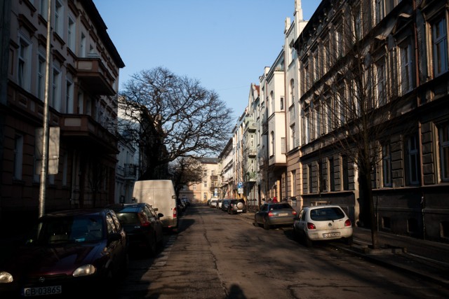 Ostrzeżenia pojawiły się też przy ulicy Wileńskiej.