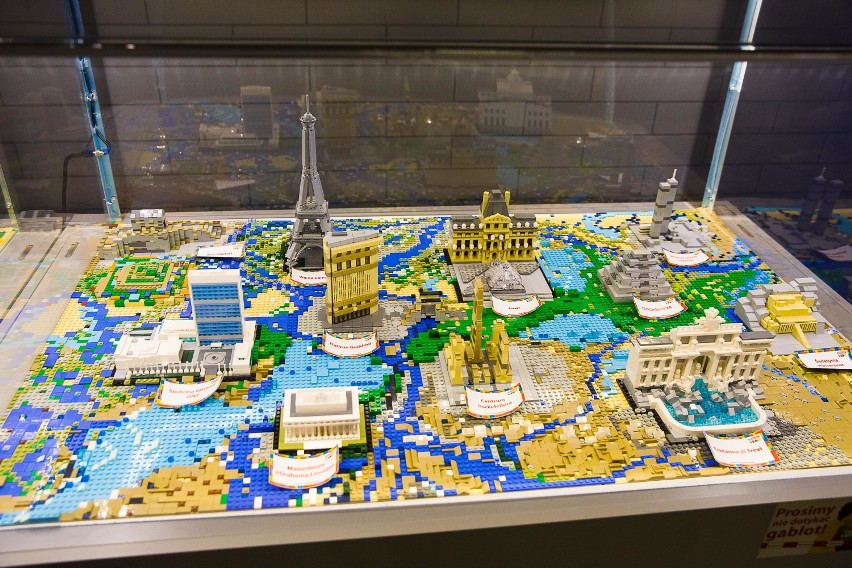 Mega wystawa klocków Lego w Białymstoku już otwarta. Co zobaczycie? [ZDJĘCIA]