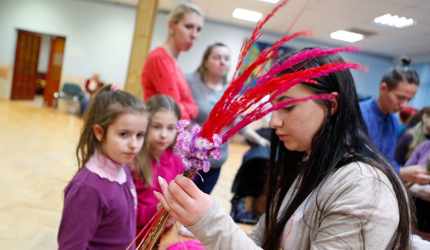 Tłumy na warsztatach florystycznych w ramach projektu Młodzież Dla Miasta w Rzeszowie 