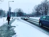 Atak zimy w Chorzowie. Jak wygląda sytuacja na drogach? ZDJĘCIA