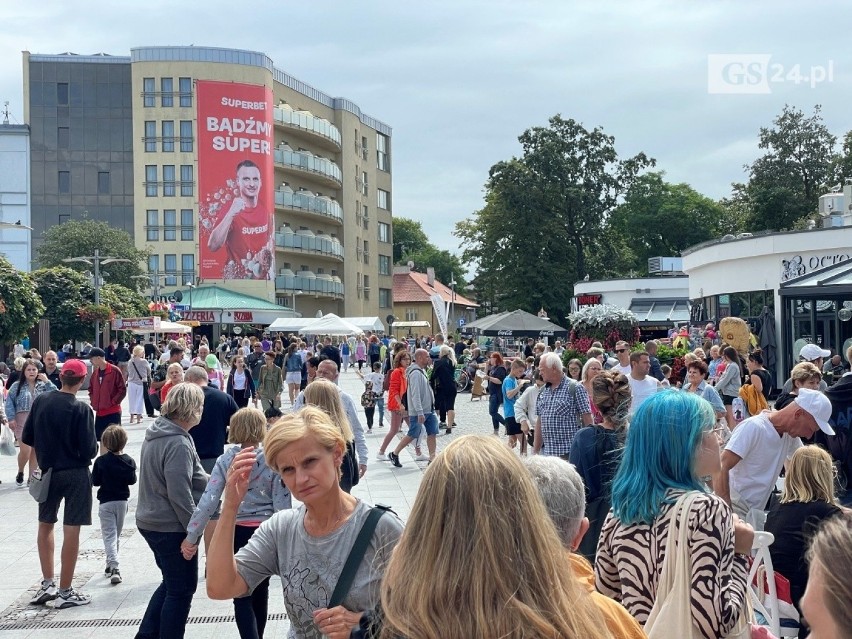 Wakacyjny weekend w Międzyzdrojach. Pogoda dopisała!