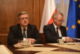 Prezydent Komorowski w Katowicach [ZDJĘCIA]