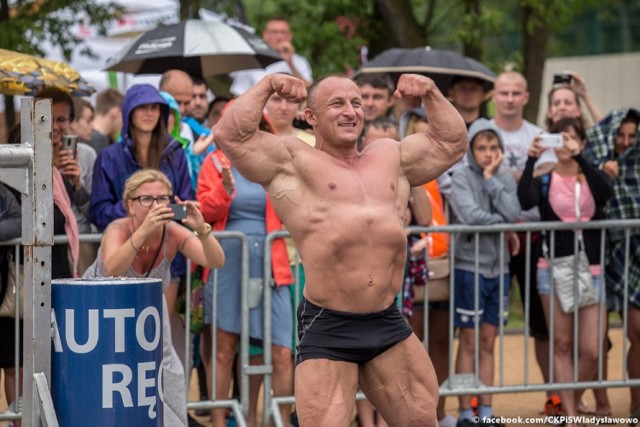 Letni Puchar Polski Strongman Władysławowo 2016