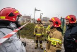 Ćwiczenia strażaków w zakładzie w Kędzierzynie-Koźlu