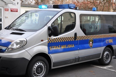 Nowy samochód Straży Miejskiej w Grudziądzu!