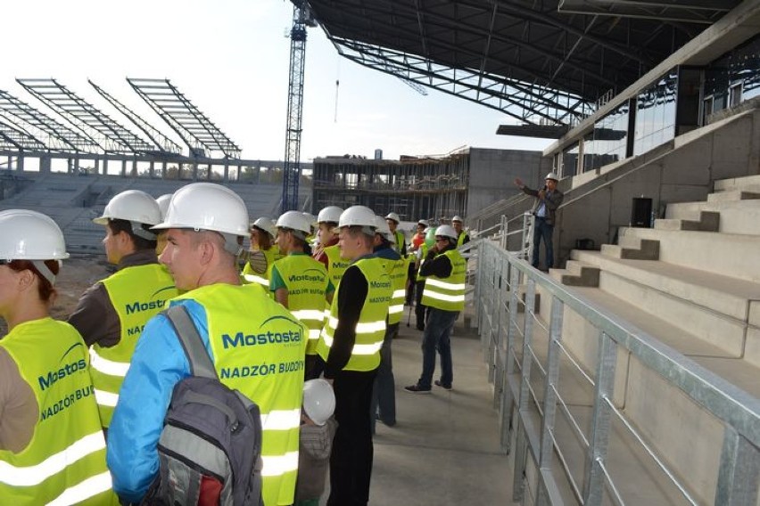 Stadion GKS Tychy: Dziś miała miejsce prezentacja nowego stadionu. Robi wrażenie [ZDJĘCIA]