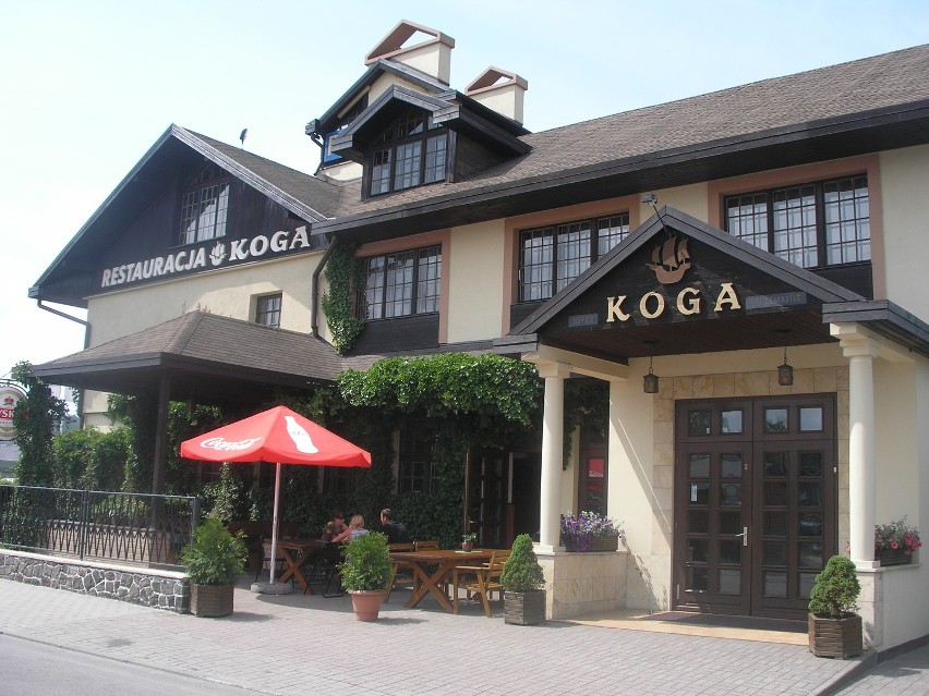 Restauracja „Koga”
ul. Gdańska 104